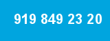 919 849 23 20